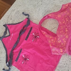 American Girl Apron and Tote bag